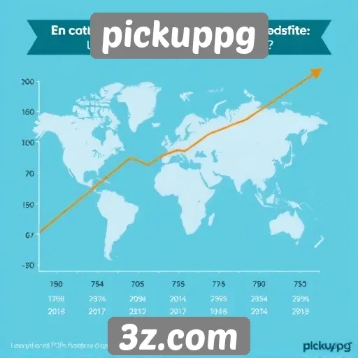 Análise do crescimento do site pickuppg no mercado de jogos