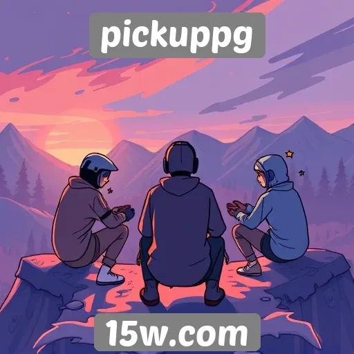 Explorando a comunidade e interações do pickuppg