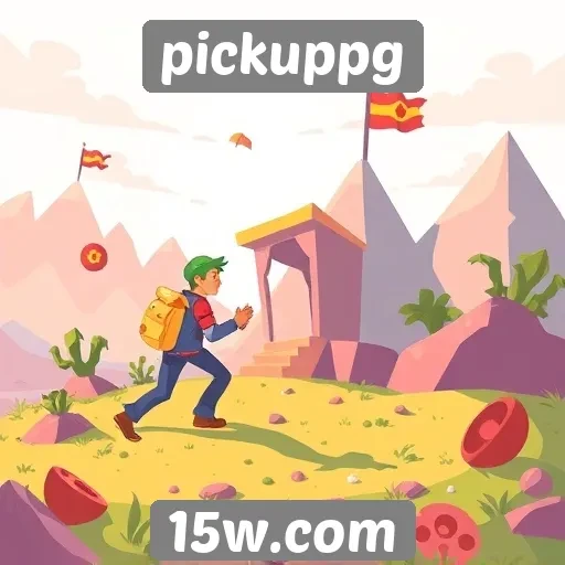 Desenvolvedores de jogos e parcerias no pickuppg