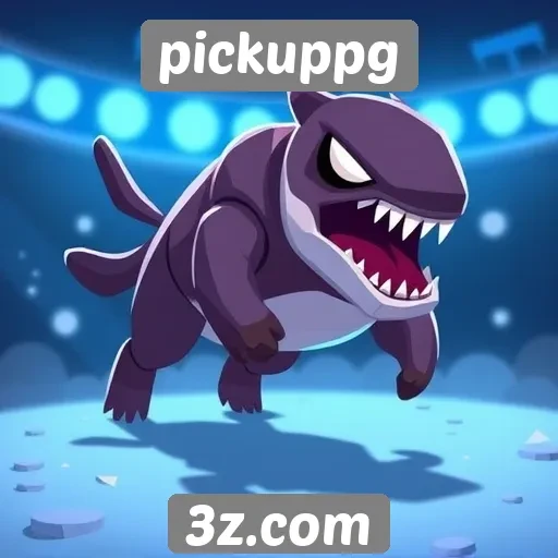 Principais jogos disponíveis na pickuppg