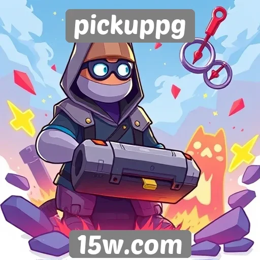 Novos jogos disponíveis no pickuppg