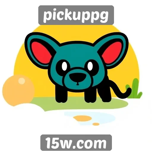 Análise de recursos do site de jogos pickuppg