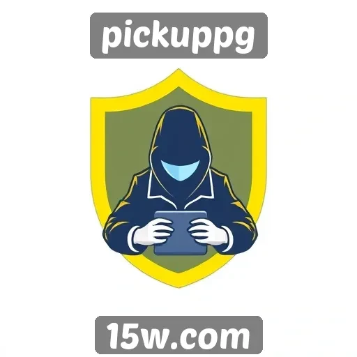 Segurança e privacidade no site de jogos pickuppg